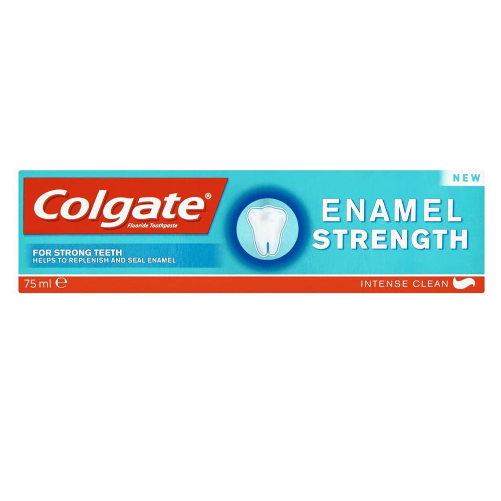 Colgate-Enamel-Strenght-Toothpaste-75ml. Colgate-Enamel-Strenght-Toothpaste-75ml.